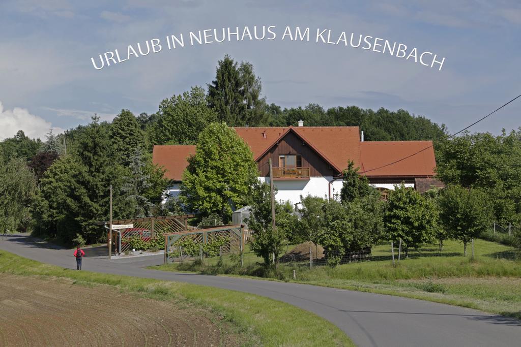 Hotel Garni Huegellandhof Neuhaus am Klausenbach المظهر الخارجي الصورة