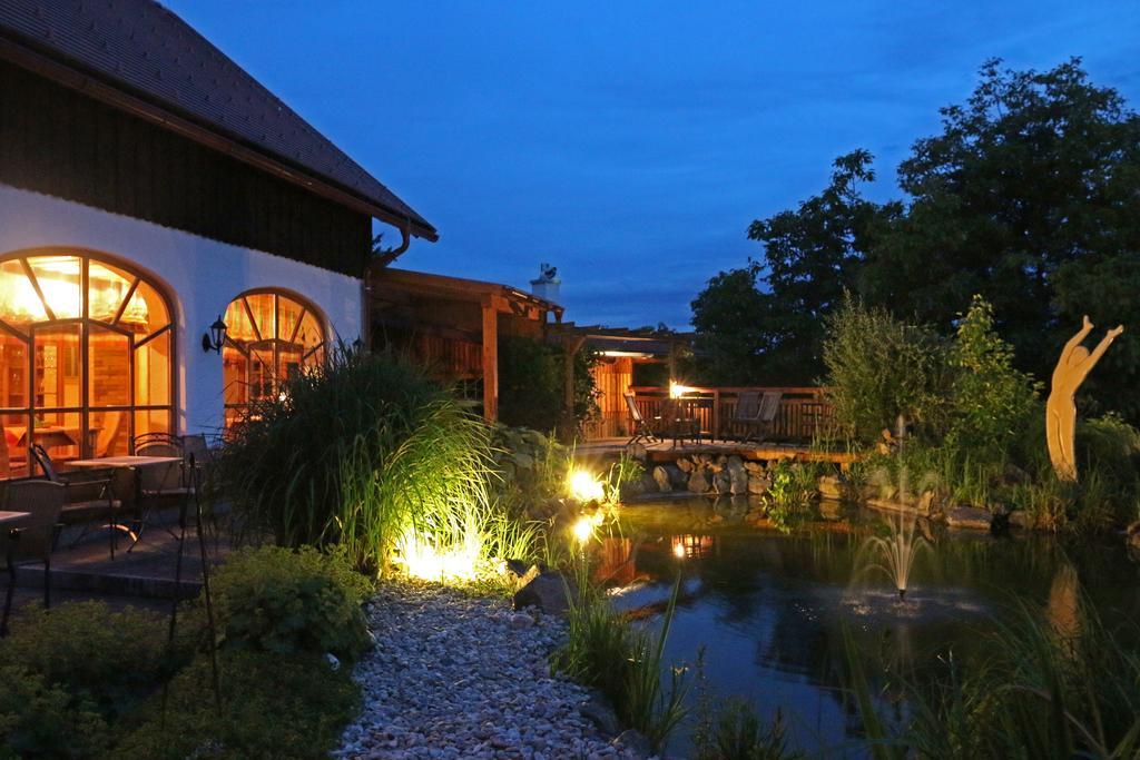 Hotel Garni Huegellandhof Neuhaus am Klausenbach المظهر الخارجي الصورة