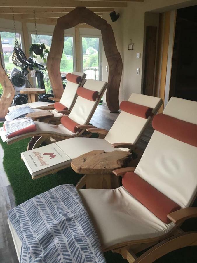 Hotel Garni Huegellandhof Neuhaus am Klausenbach المظهر الخارجي الصورة